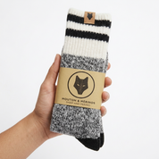 Wool socks by Chandail de loup (unisex)