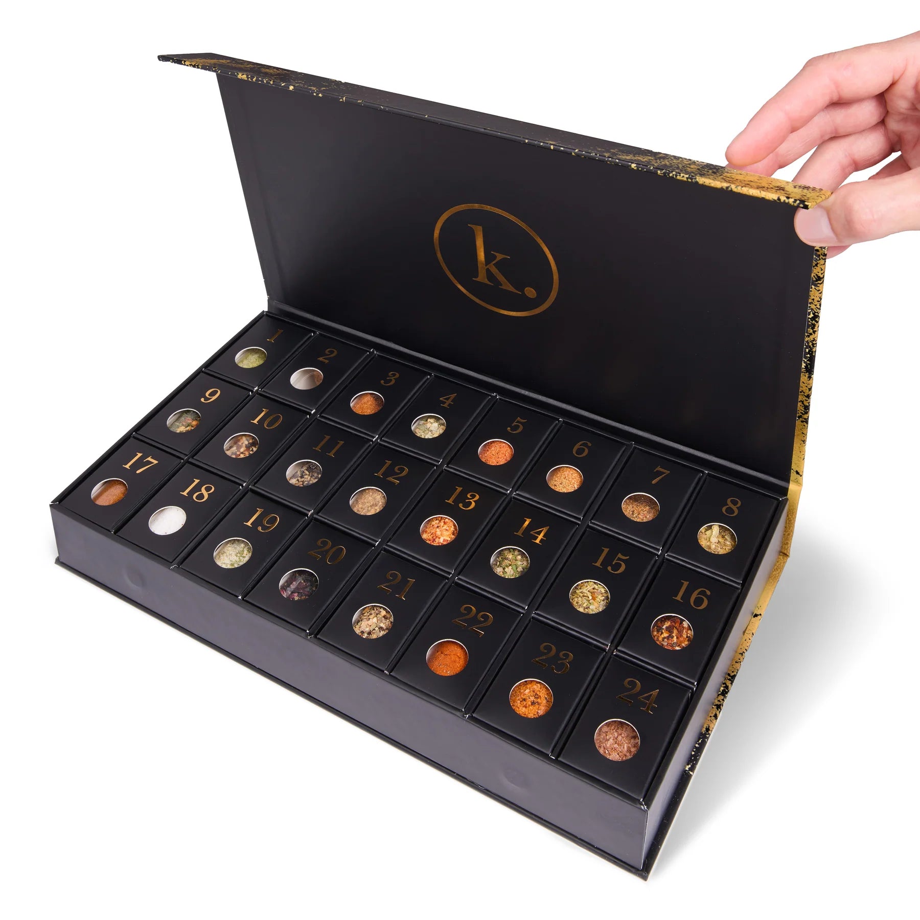 Calendrier de l'Avent d'épices 24 Karat de KANEL