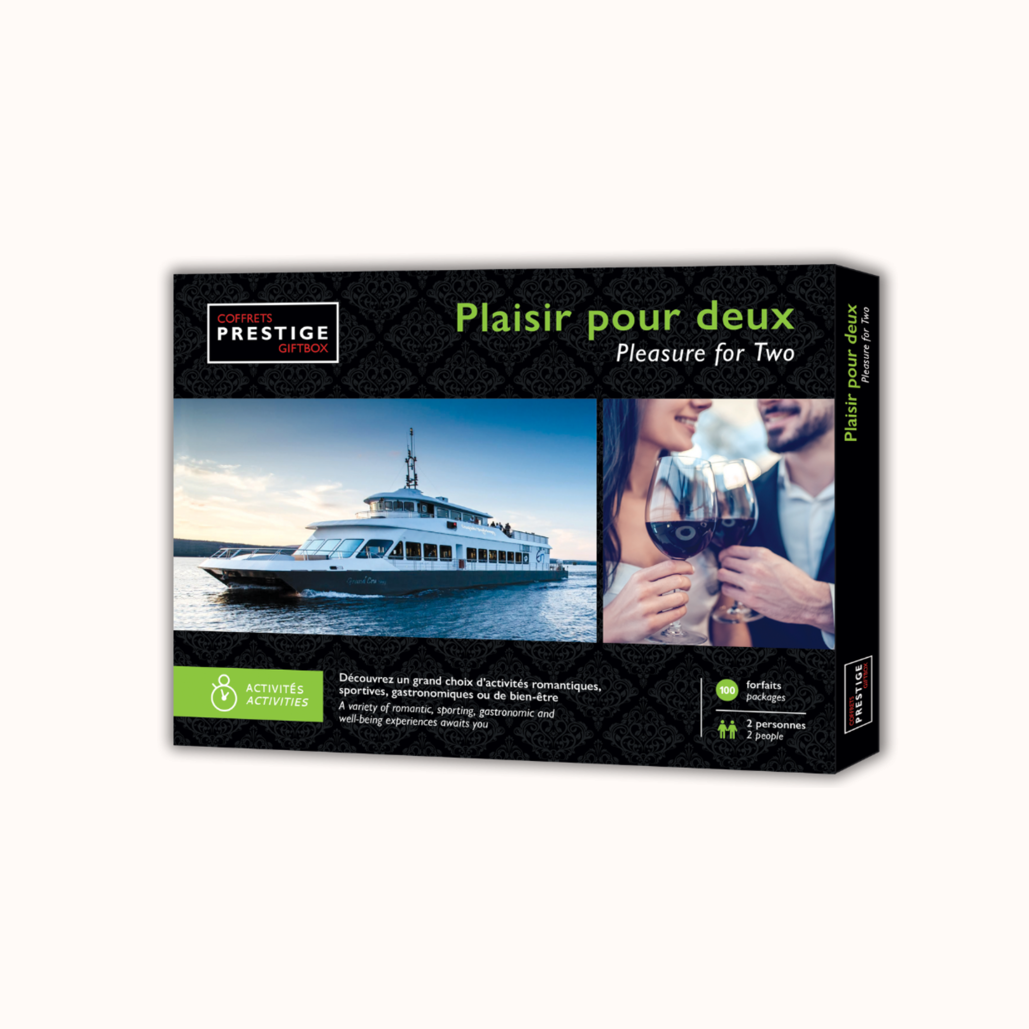 Prestige giftbox package - Pleasure for Two