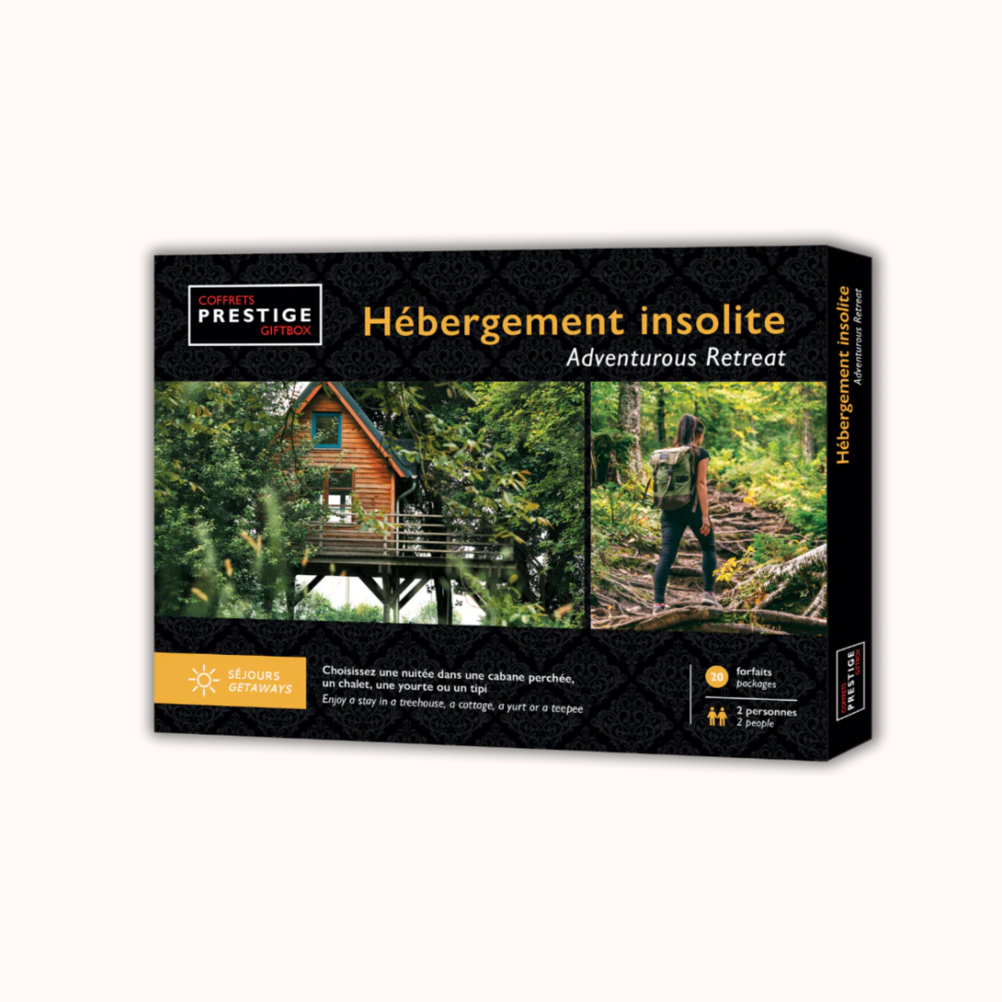 Prestige giftbox package - Adventurous retreat