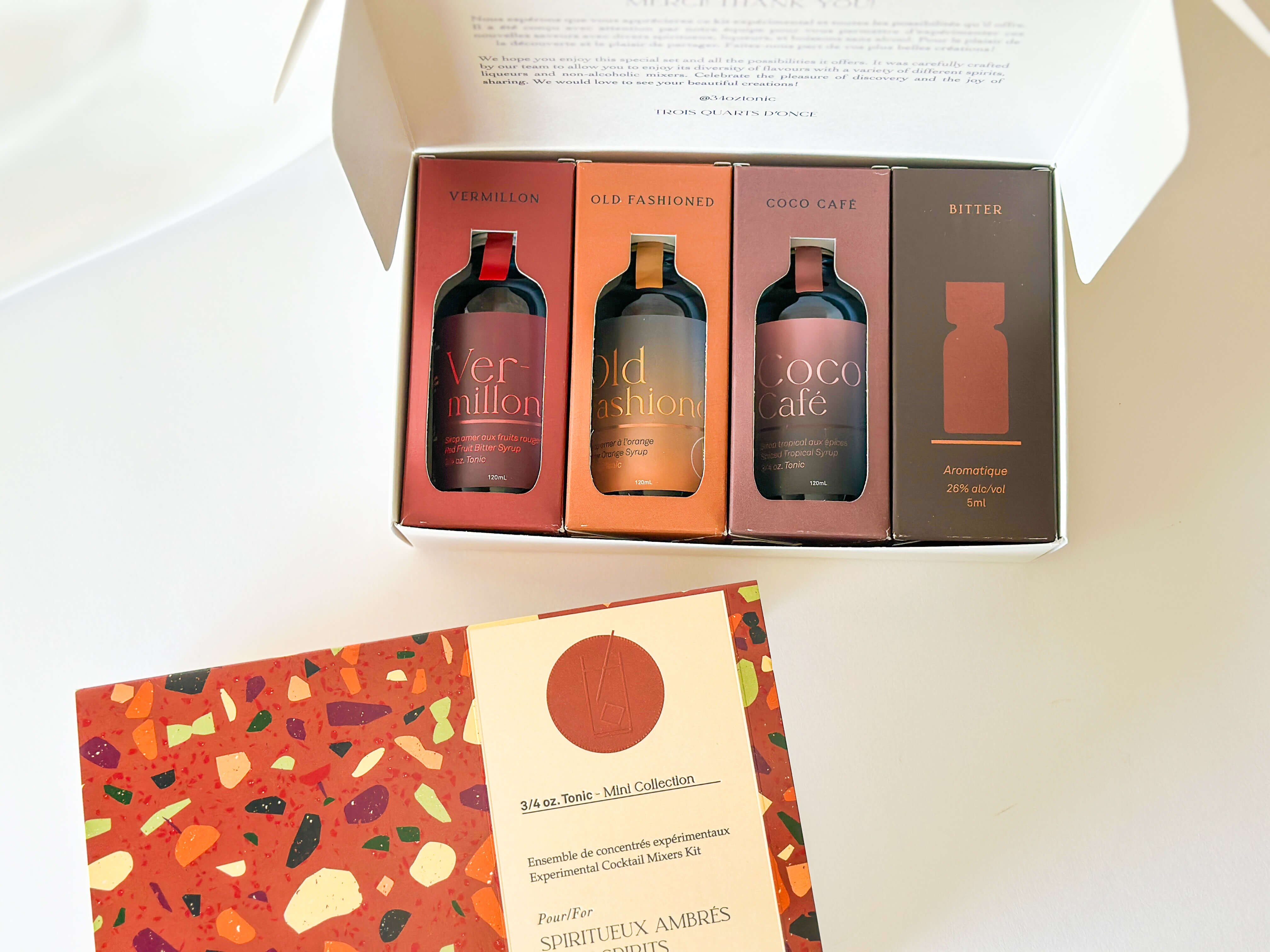 Coffret découverte spiritueux ambrés