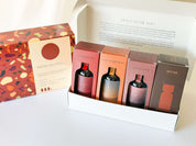 Coffret découverte spiritueux ambrés