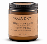 SOJA&CO. 8 oz Candle