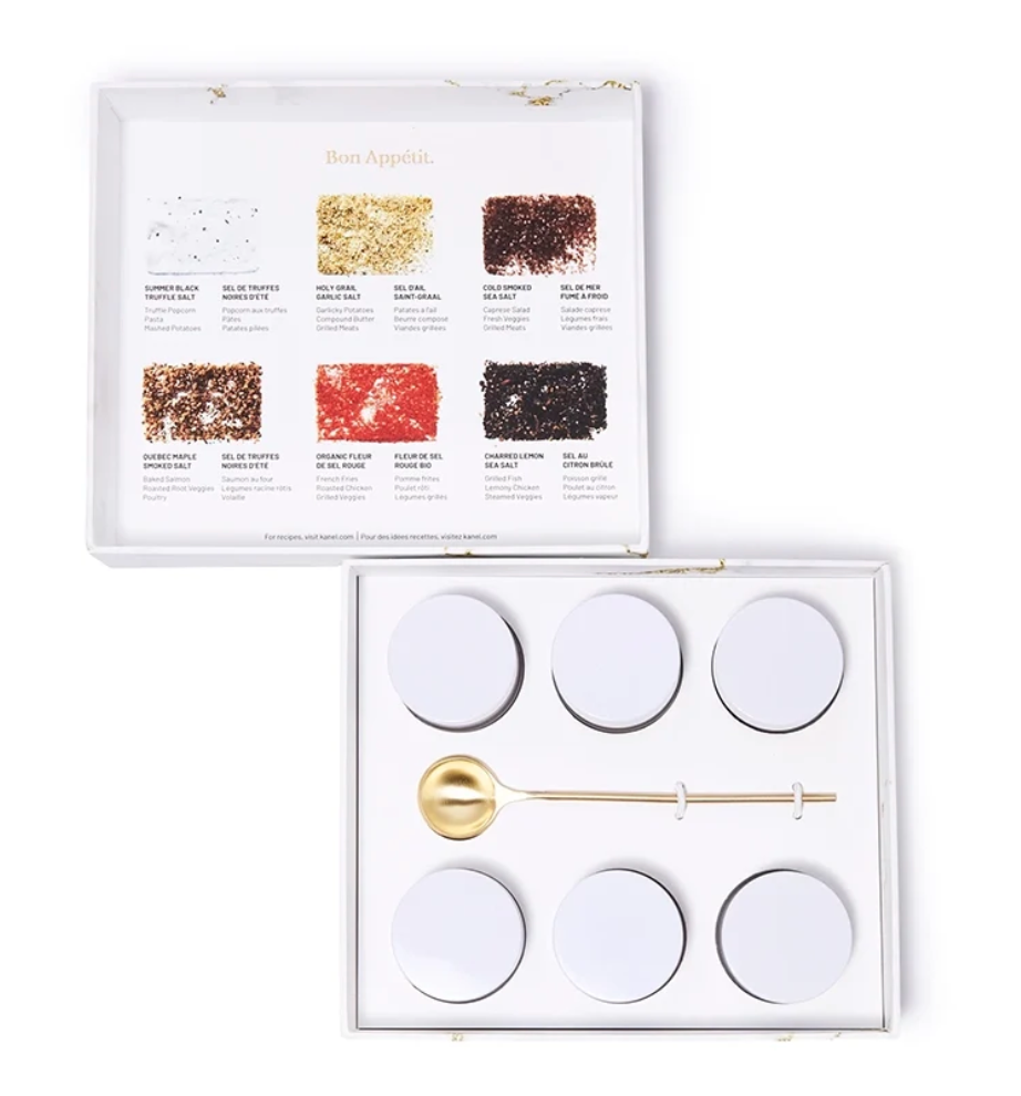 Coffret d'épices - Collection édition salée KANEL