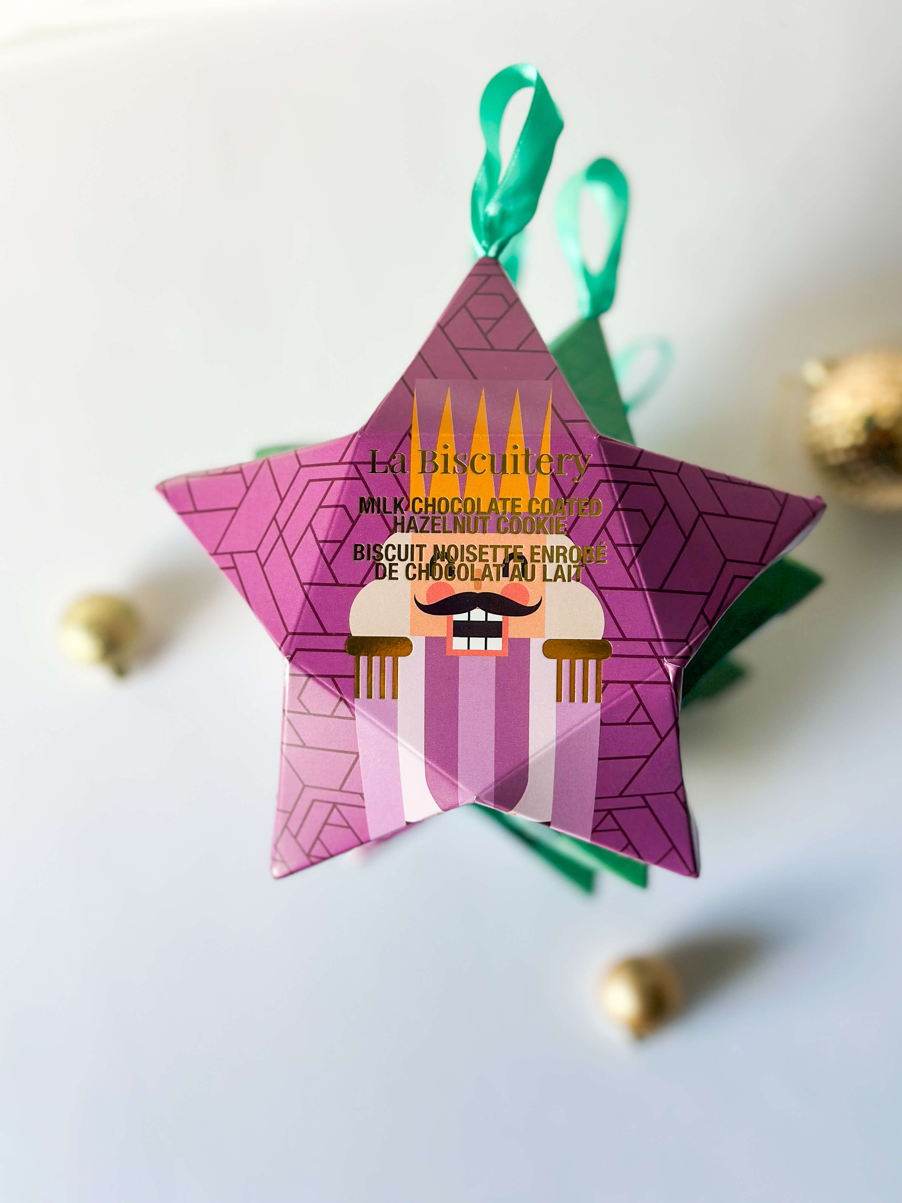 Étoile de Noël de biscuit