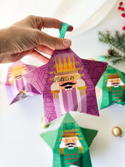 Étoile de Noël de biscuit