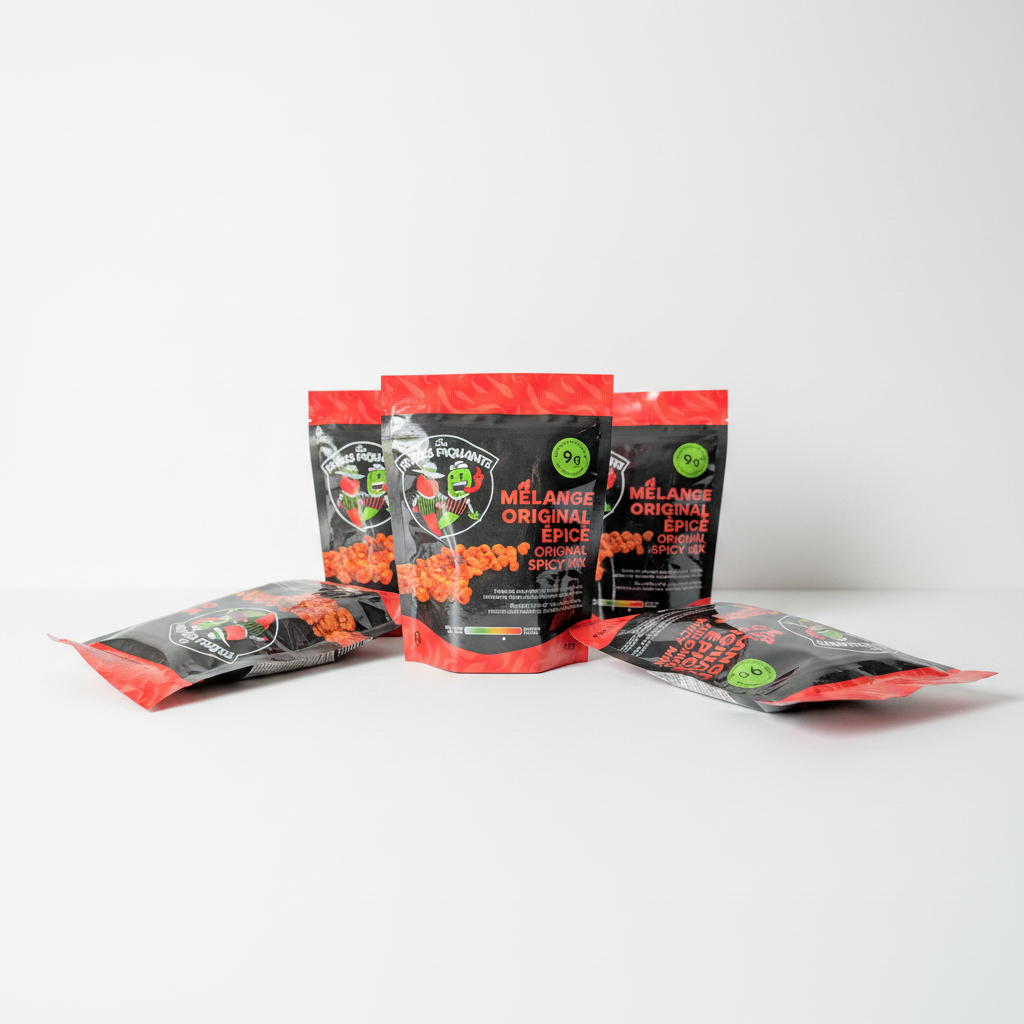 Spicy Original Snack Mix by Les Frères Piquants