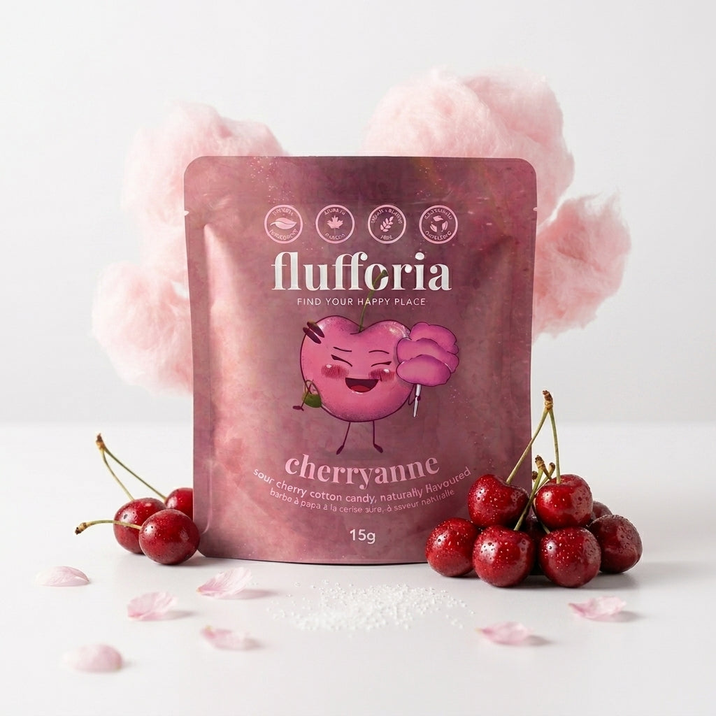 Flufforia Cotton Candy