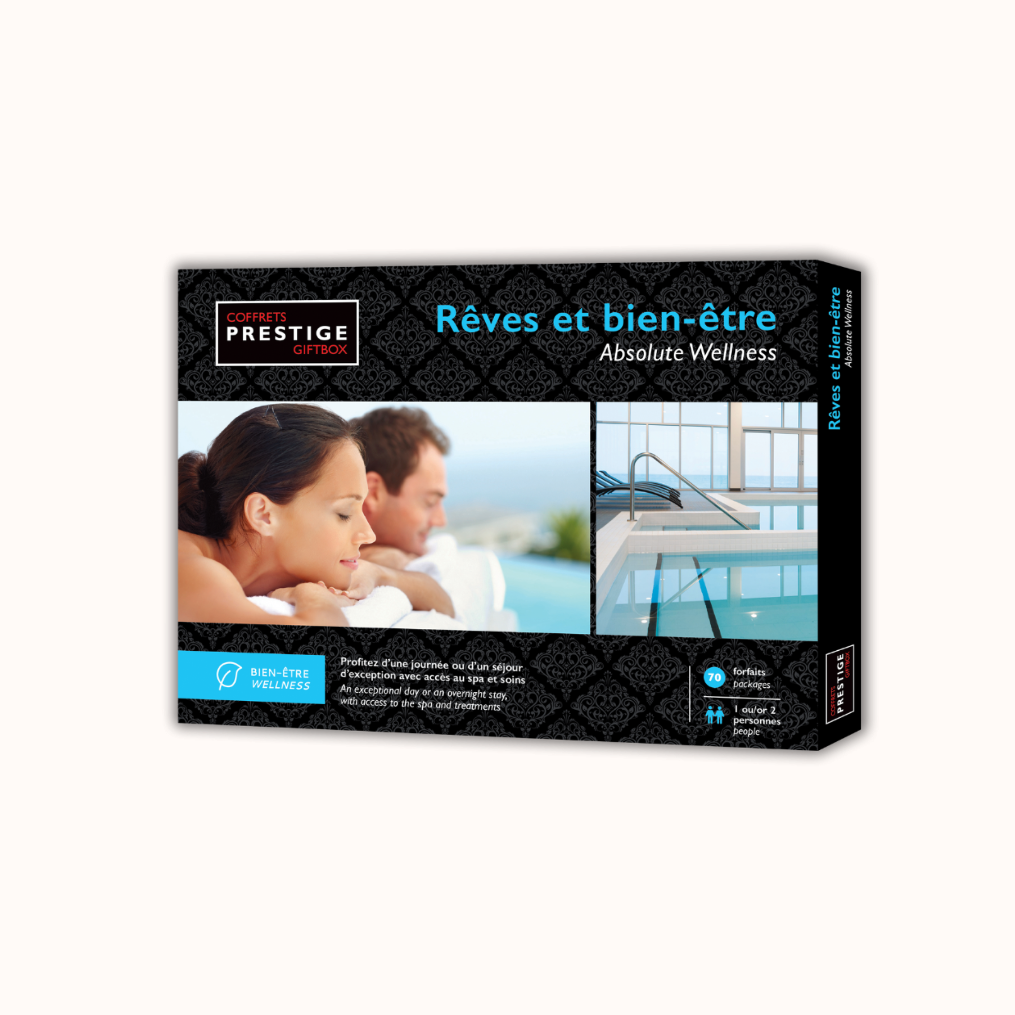 Prestige giftbox package - Spa and Relaxation