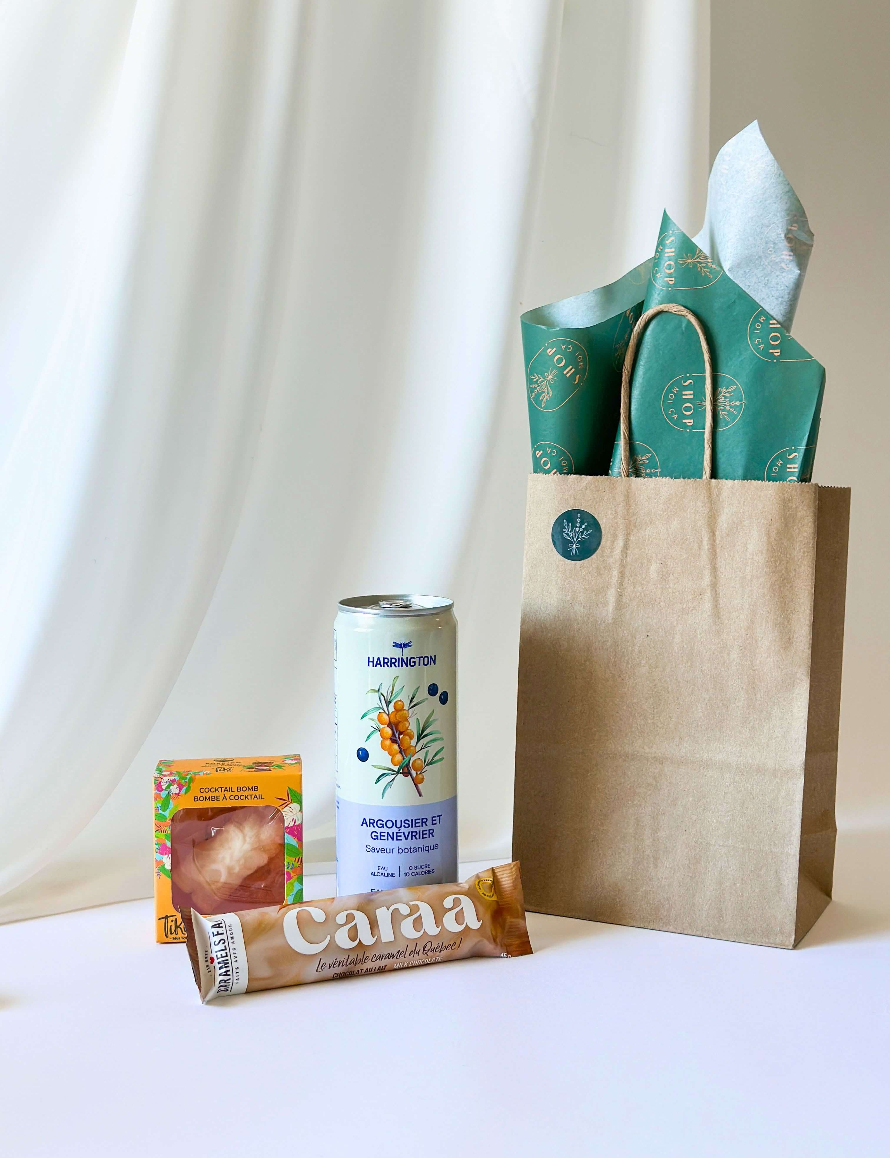 kit cadeau gourmand pour professeur et éducatrice produits québécois locaux petit prix