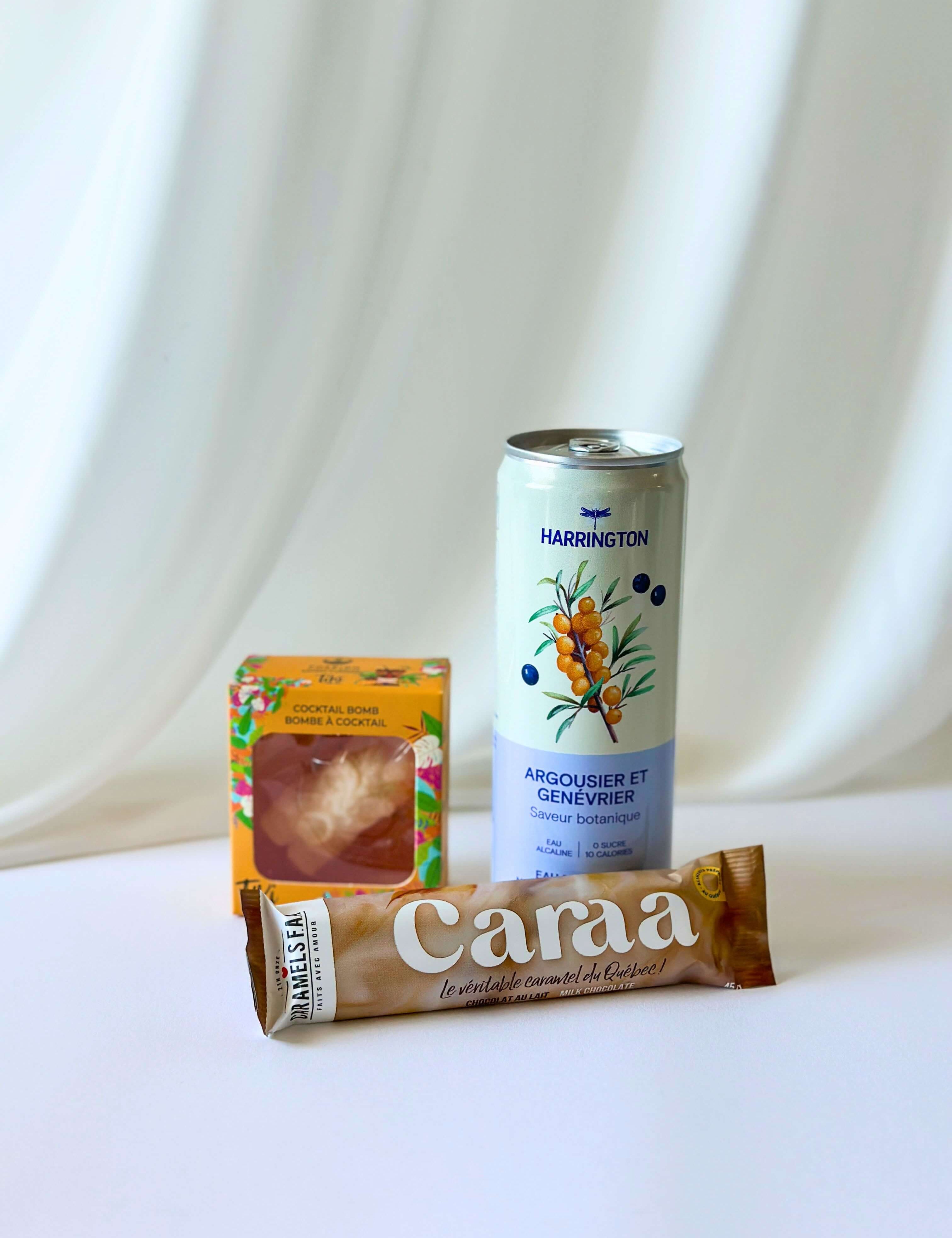 ensemble cadeau gourmand pour professeur et éducatrice produits québécois locaux petit prix