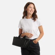 Vegan Leather Stroller Console The Daisy by Lambert
