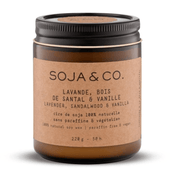SOJA&CO. 8 oz Candle