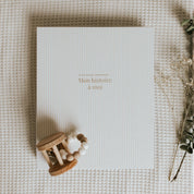 Livre de bébé Ligné Beige de Le petit tableau noir