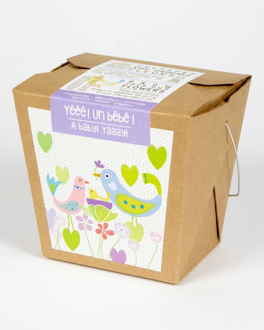 “Yay! A Baby!” Garden Kit
