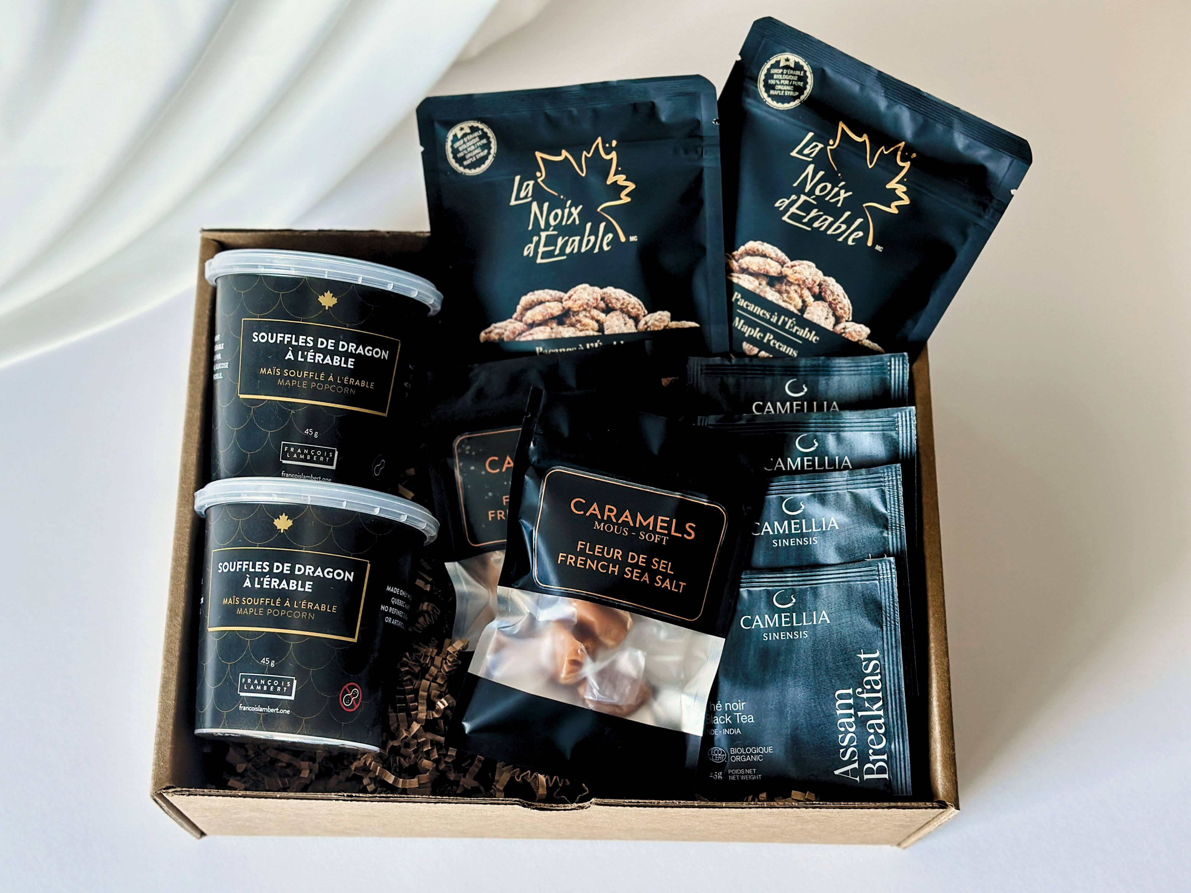 Noir gourmand pour deux