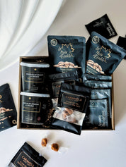 Noir gourmand pour deux