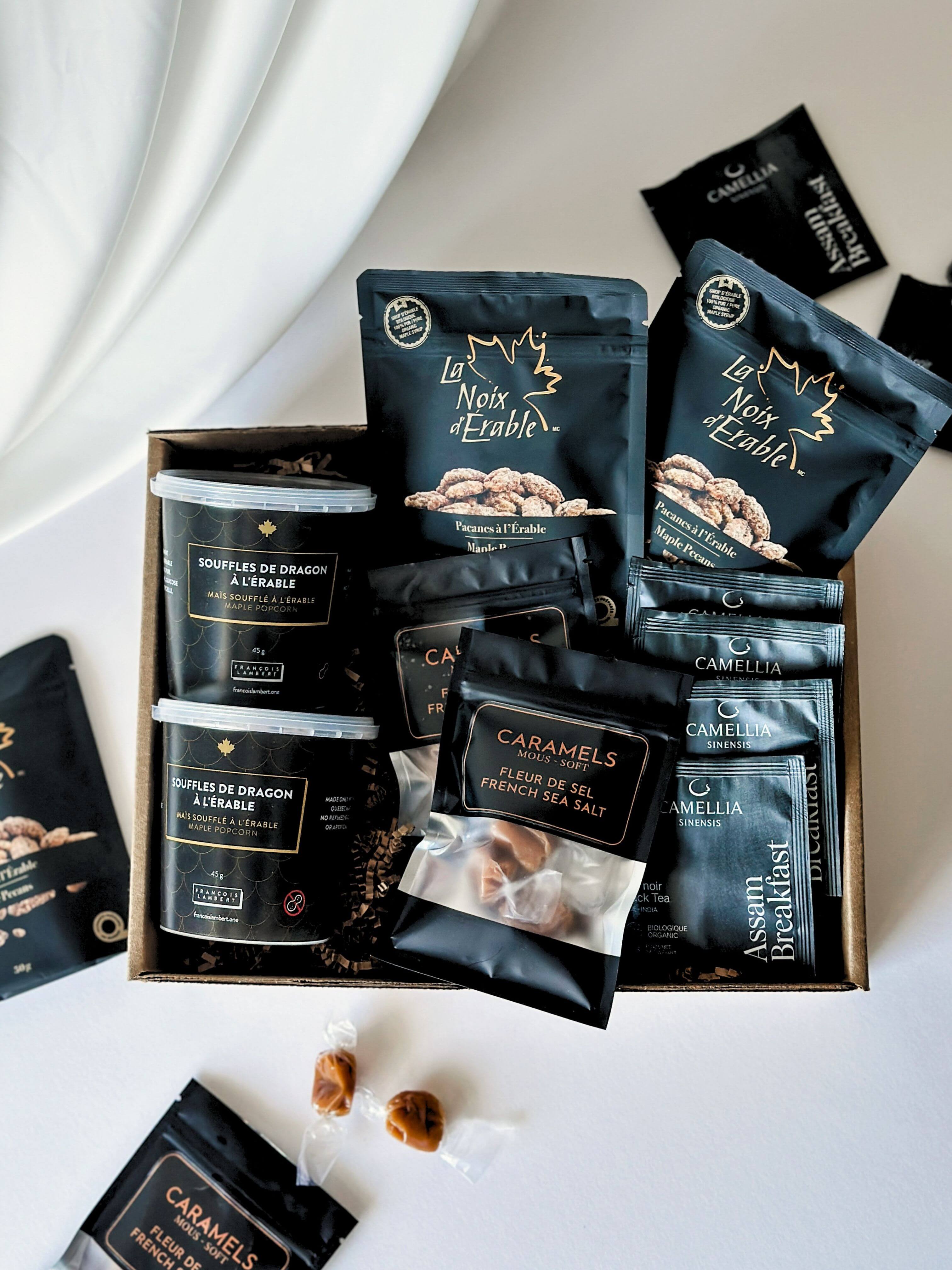 Noir gourmand pour deux