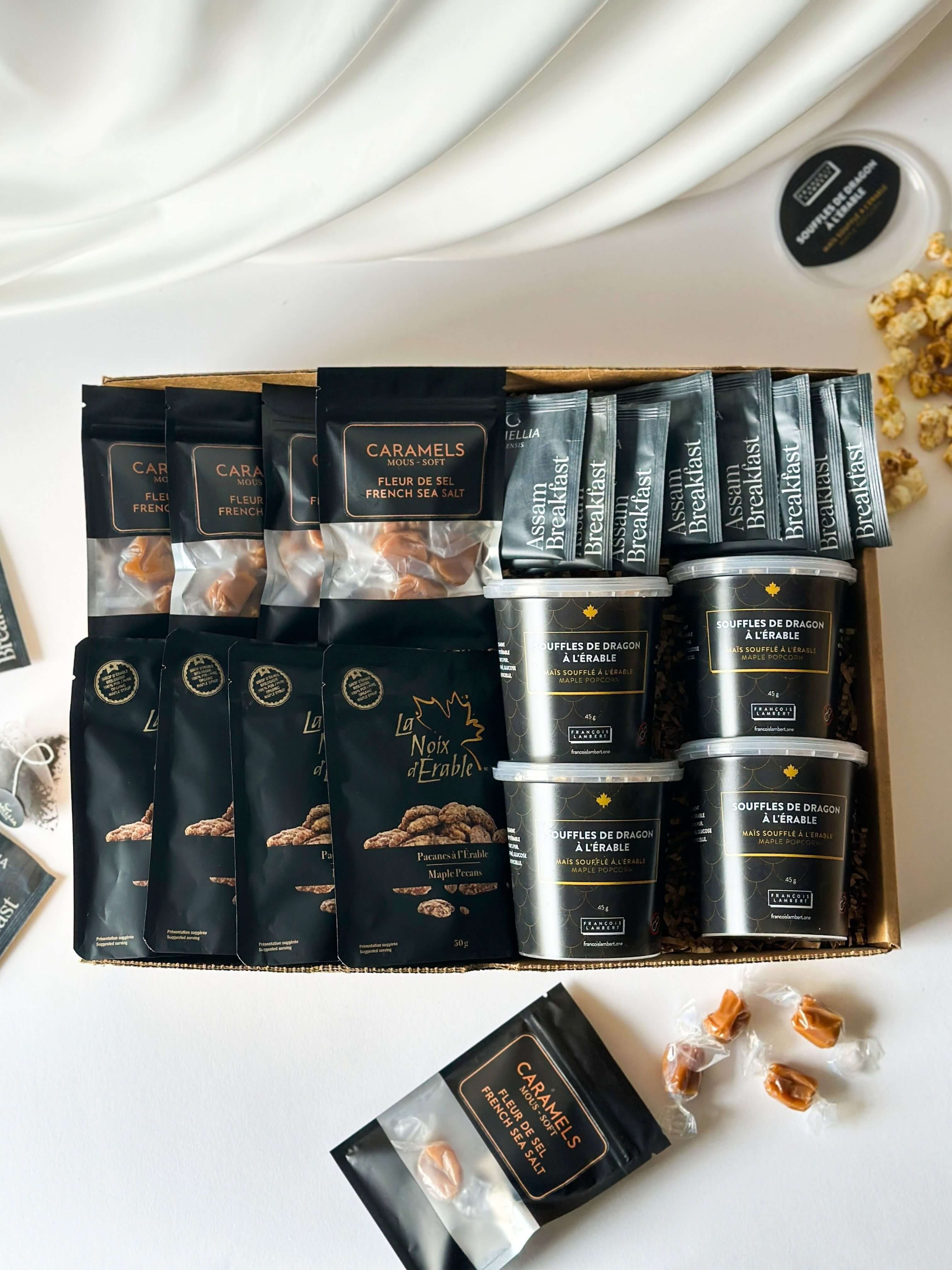 Noir gourmand à partager