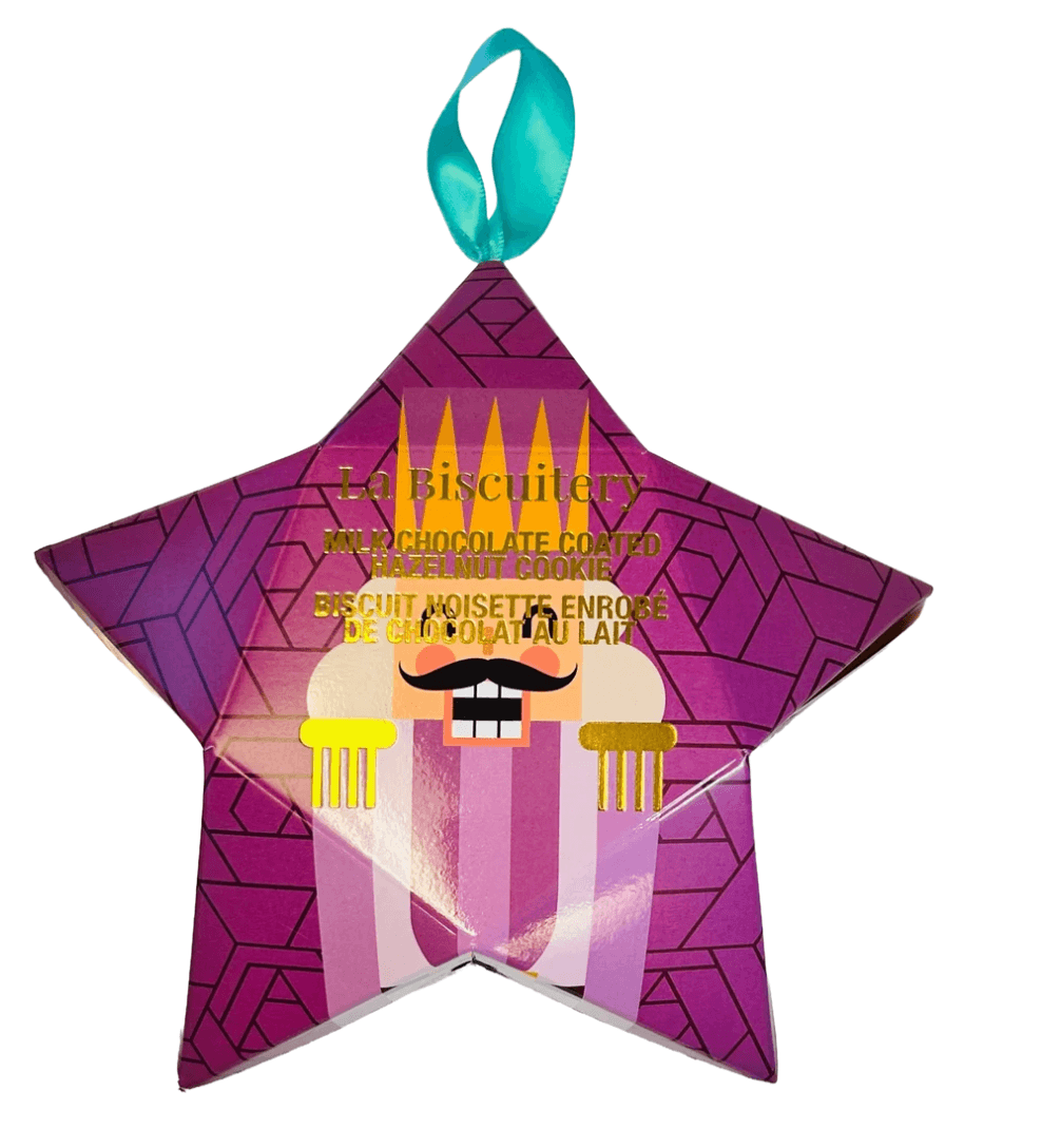 Étoile de Noël de biscuit