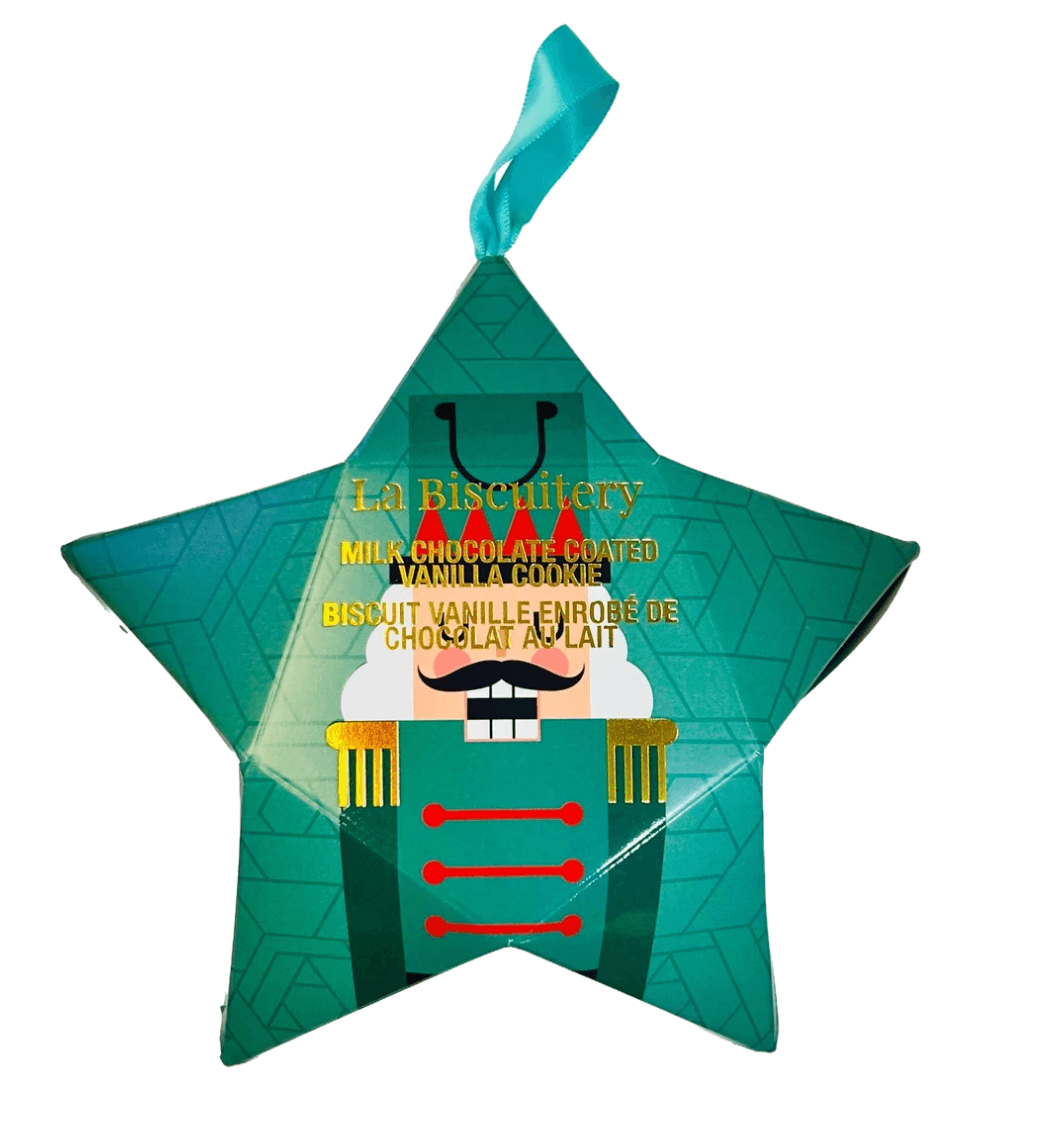Étoile de Noël de biscuit