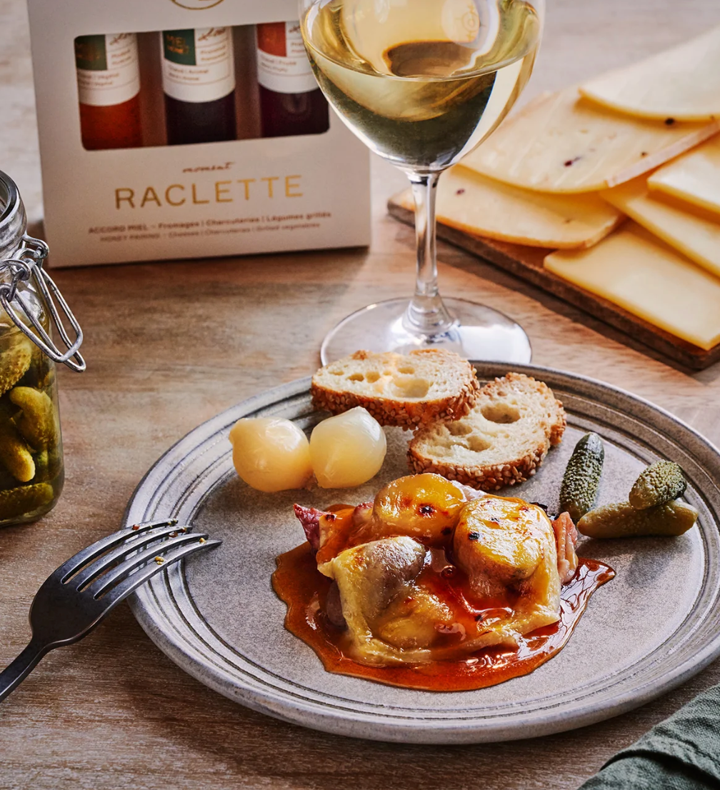 Trio de miels Brunch, Apéro ou Raclette