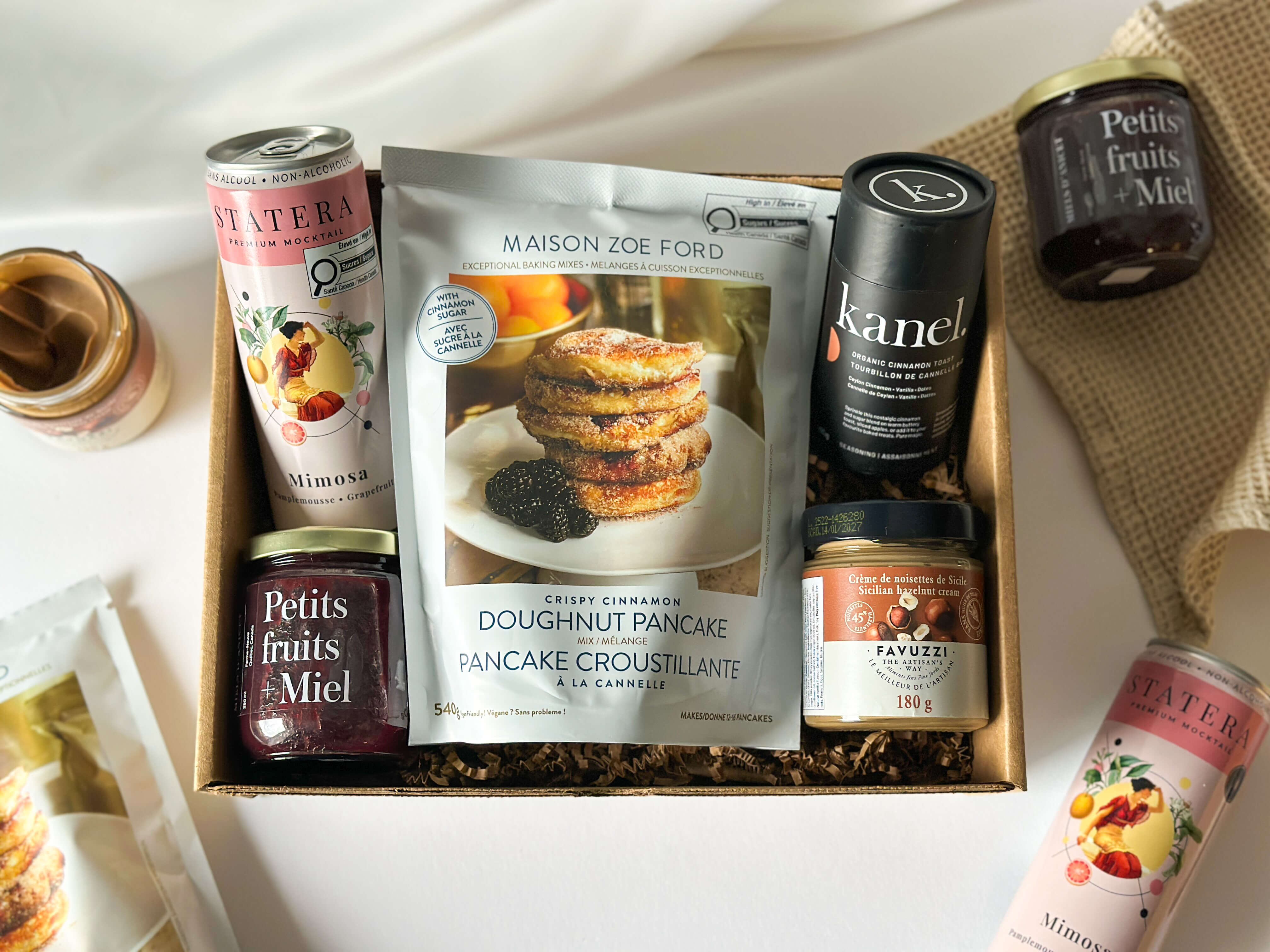 Réveil gourmand