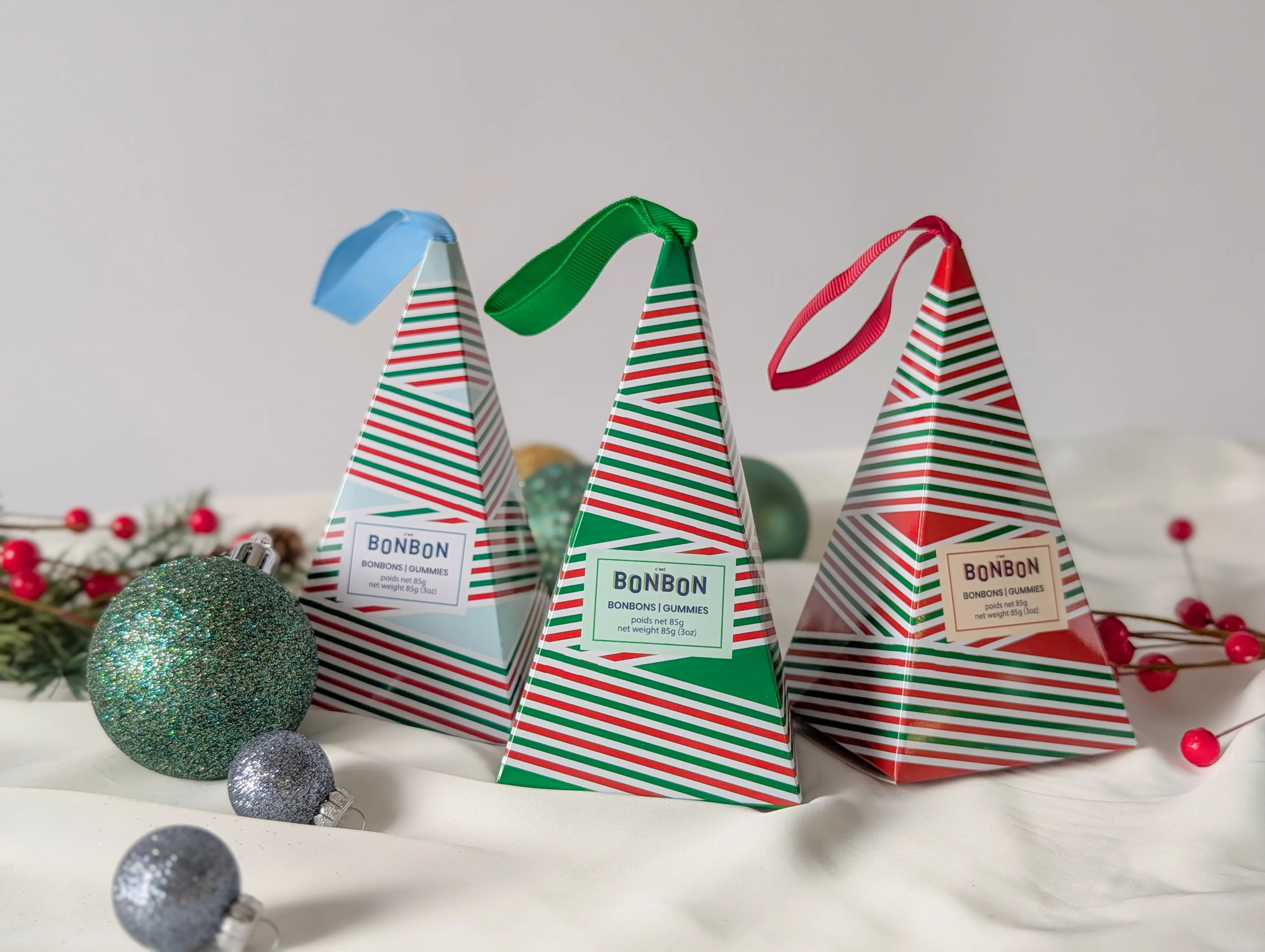 Christmas candy tree