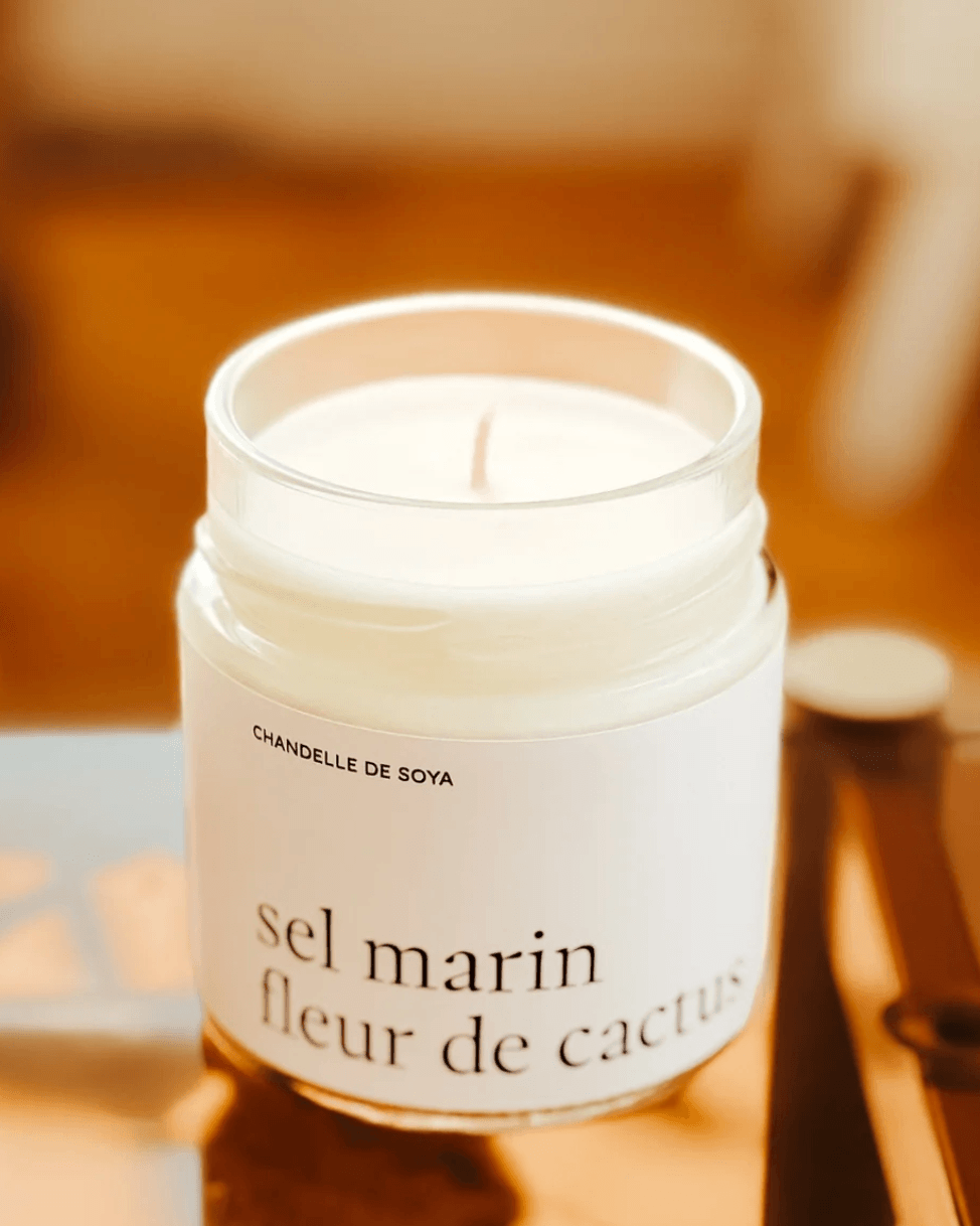 Chandelle de soya Marée Chandelles