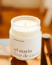 Chandelle de soya Marée Chandelles