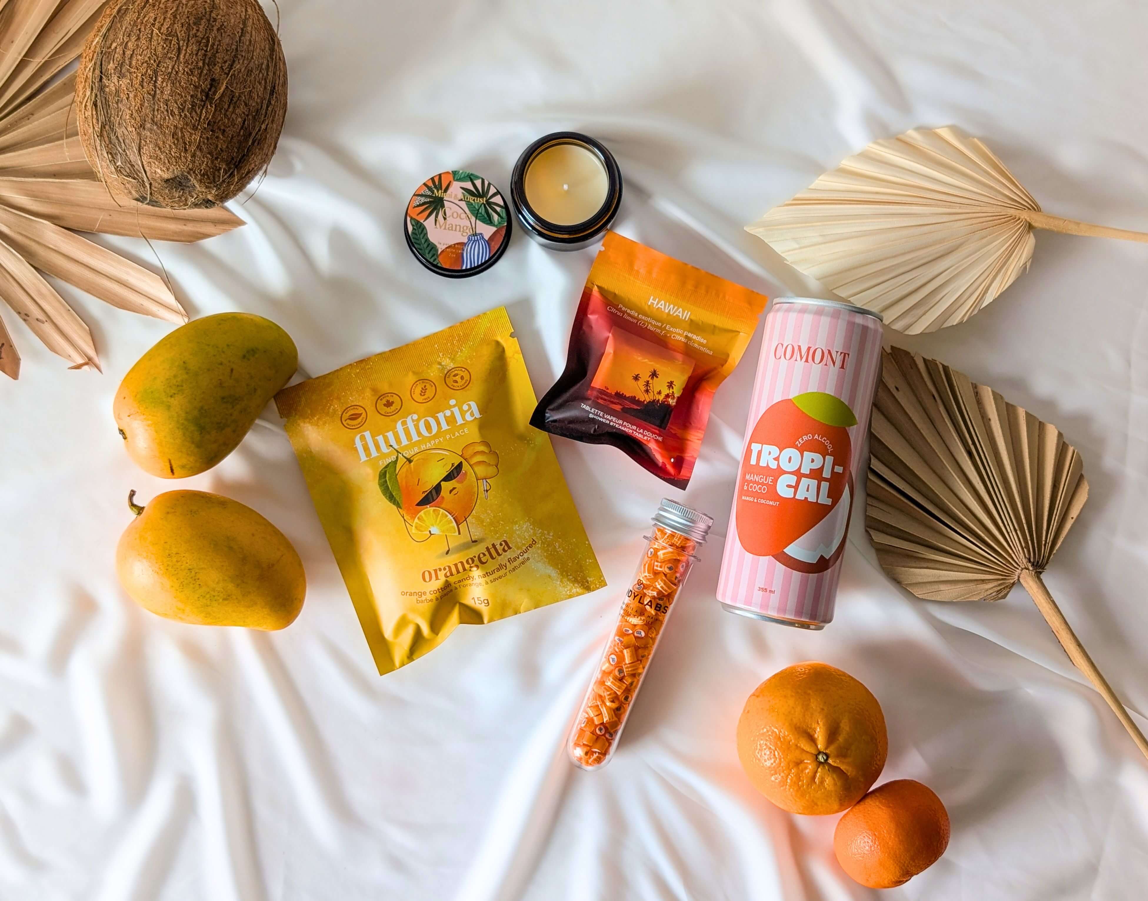 Tropical Escape – Summer & Tropical Gift Box – Shop moi ça