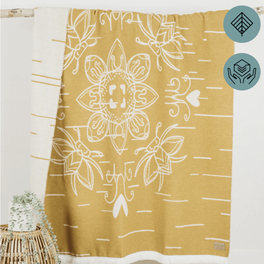 Couverture écoresponsable Miel de MINI TIPI