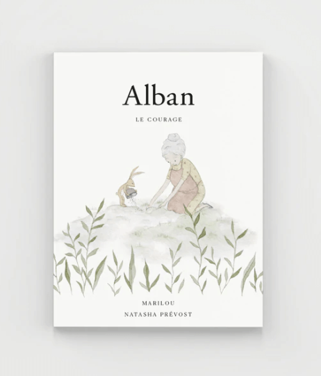 Livre pour enfants "Alban"