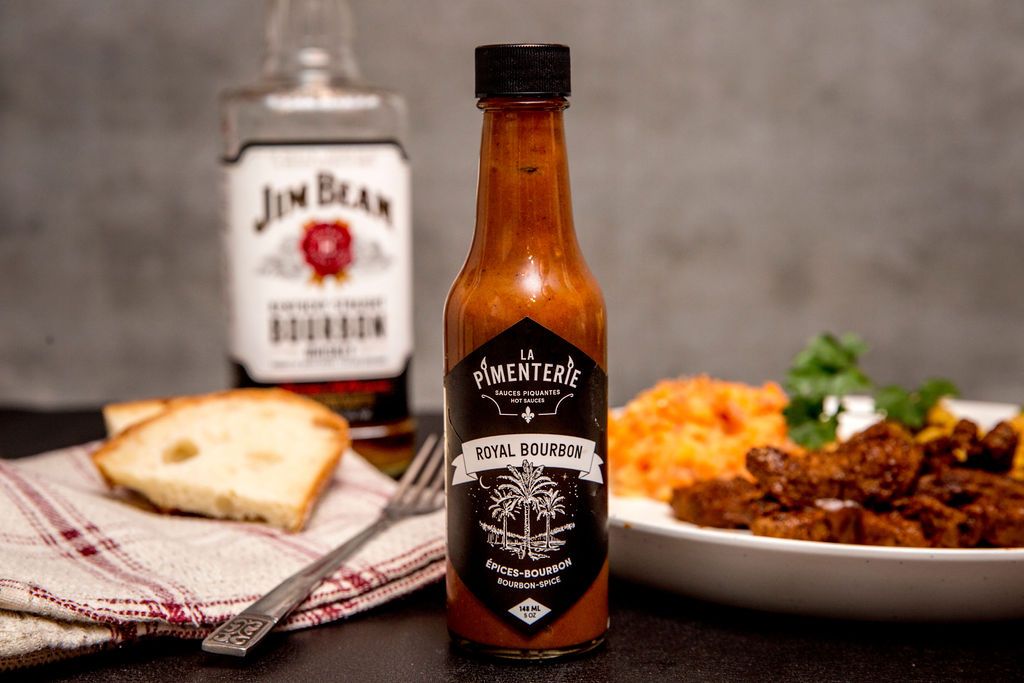 sauce piquante royal bourbon de la pimeterie